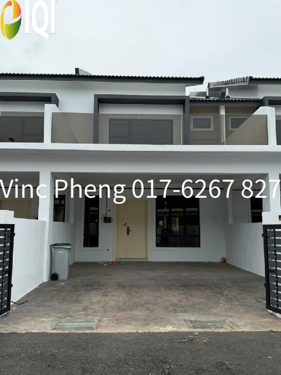 AFFORDABLE BARE NEW MODERN Terrace With SMART LOCK @ Pengkalan Impian image