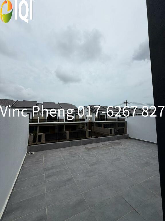 AFFORDABLE BARE NEW MODERN Terrace With SMART LOCK @ Pengkalan Impian image