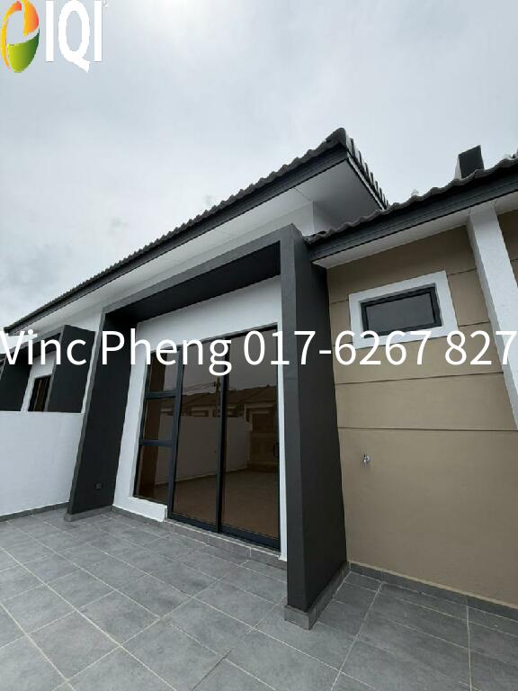 AFFORDABLE BARE NEW MODERN Terrace With SMART LOCK @ Pengkalan Impian image