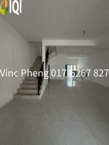 AFFORDABLE BARE NEW MODERN Terrace With SMART LOCK @ Pengkalan Impian image