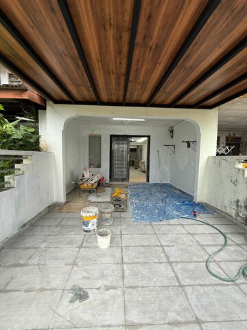 Taman Johor Jaya 2 Sty Low Cost,Jalan Keembong,Renovated,Extend photo