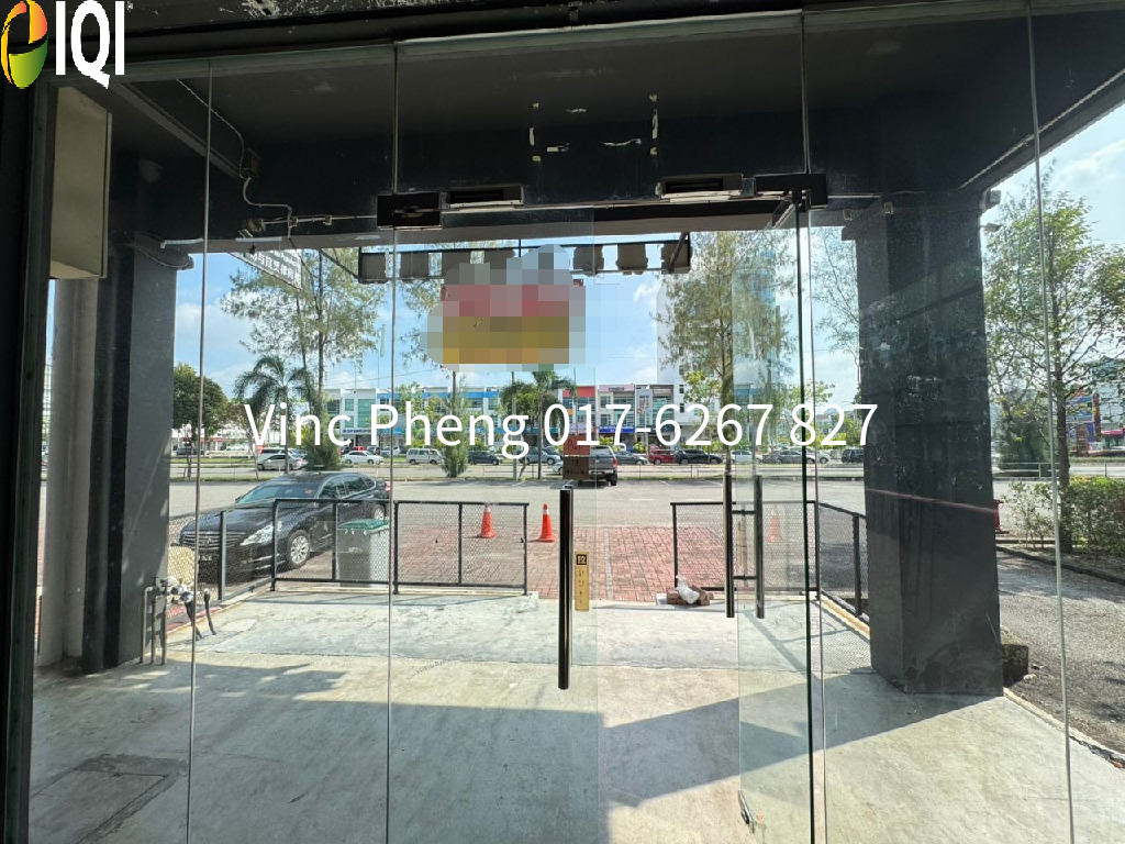 MAIN ROAD GROUND FLOOR END LOT Shop For Rent @ Kota Syahbandar Melaka image
