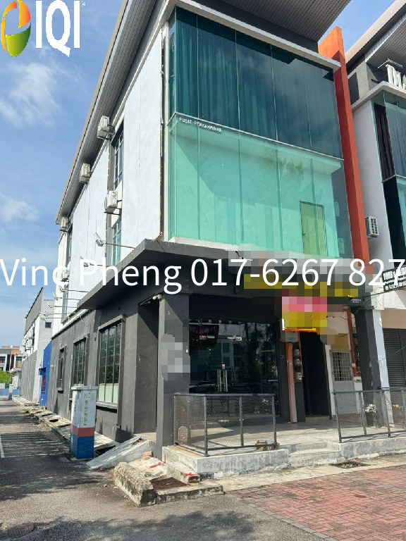 MAIN ROAD GROUND FLOOR END LOT Shop For Rent @ Kota Syahbandar Melaka image