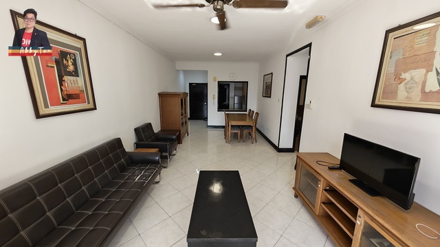 Marina Court | Facing Oceanus View | Newly Paint
