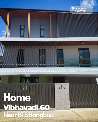 For Sale Detached Home  ST. MORITZ VIBHAVADI photo