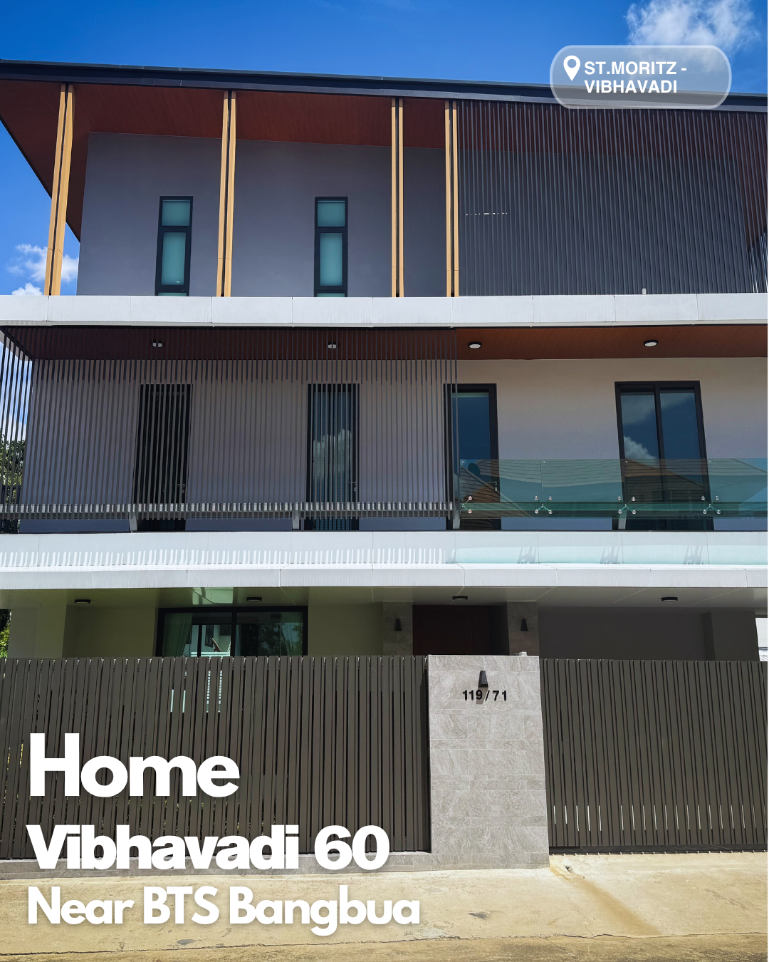 For Sale Detached Home  ST. MORITZ VIBHAVADI image