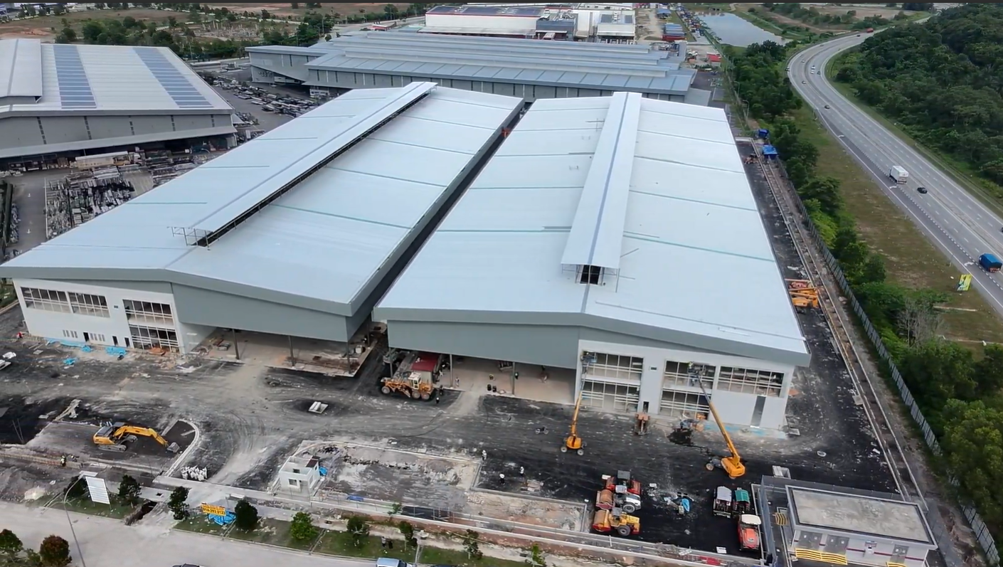 Bandar Baru Enstek Brand New Detached Factory Heavy Industrial 8.06Acres Negeri Sembilan image