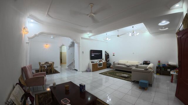 Taman Pulai Utama 2 Sty Terrace,Jalan Pulai,Skudai,Renovated,Bumi Lot image