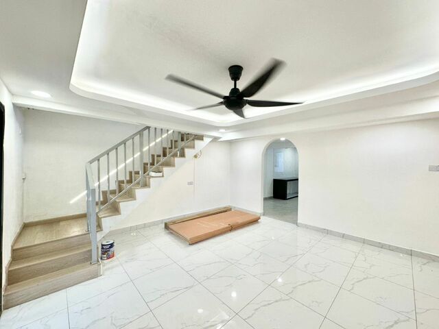 Tmn Plentong Baru 2 Sty Low Cost,Jln Cempaka,Masai,Renovated,Full Loan
