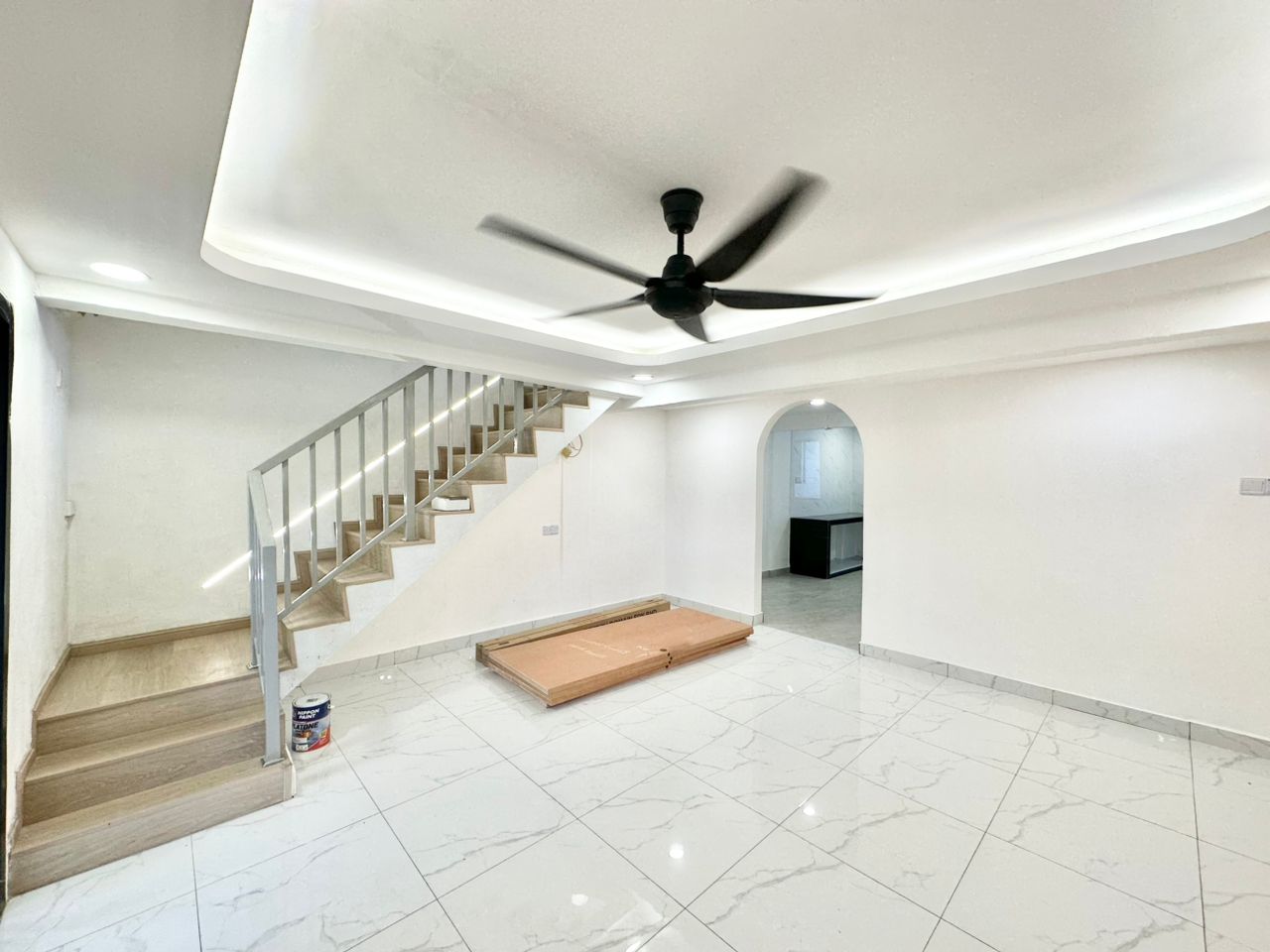 Tmn Plentong Baru 2 Sty Low Cost,Jln Cempaka,Masai,Renovated,Full Loan image