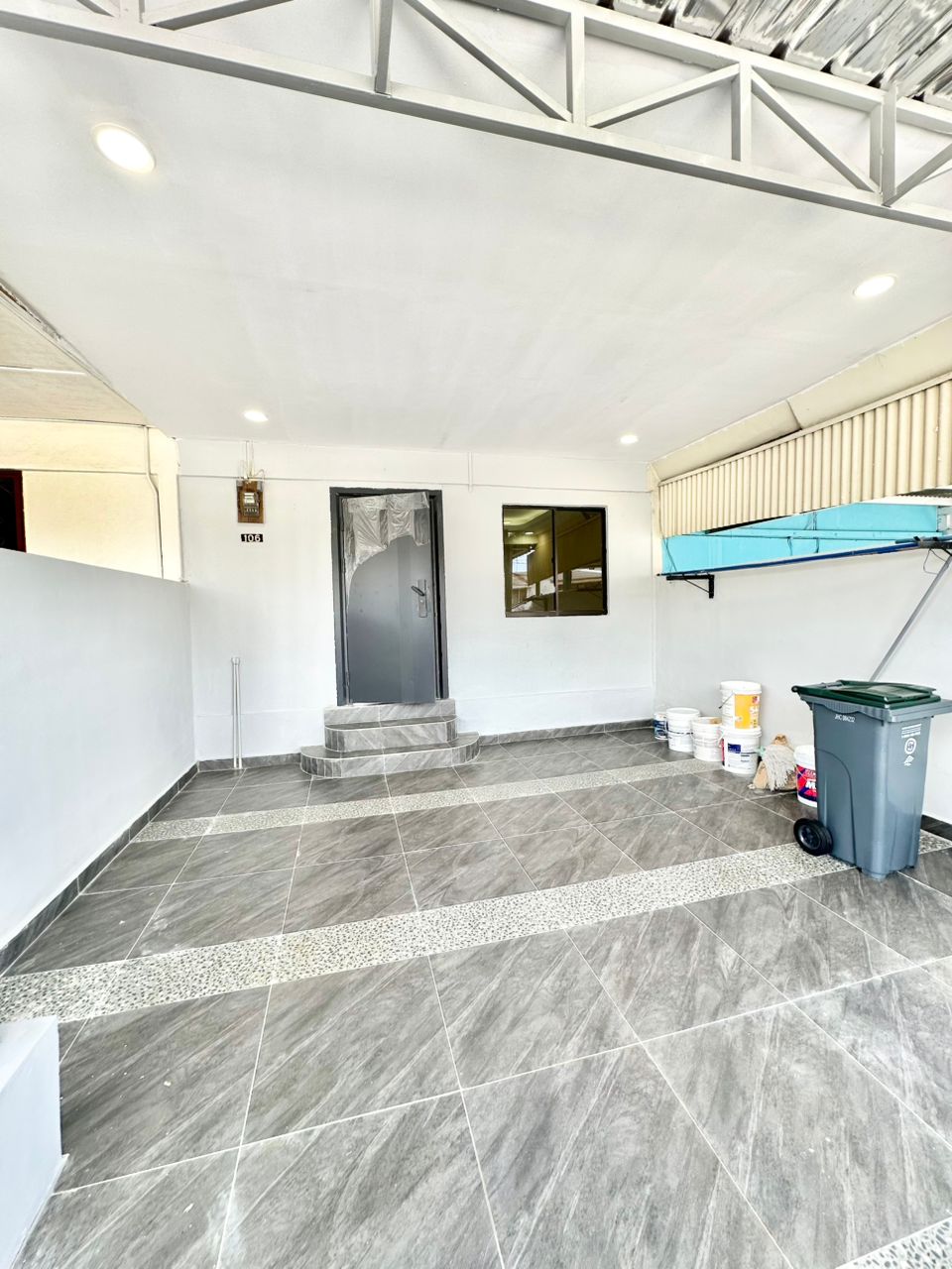 Tmn Plentong Baru 2 Sty Low Cost,Jln Cempaka,Masai,Renovated,Full Loan image