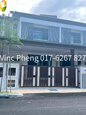 FREEHOLD GATED & GUARDED Terrace For Sale @ Bertam Heights Melaka photo
