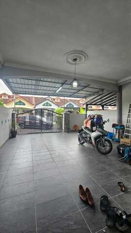 Taman Kempas Indah Single Storey Terrace,Renovated,Extend,Johor Bahru