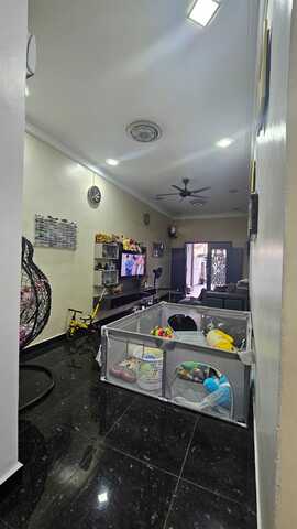 Taman Kempas Indah Single Storey Terrace,Renovated,Extend,Johor Bahru image