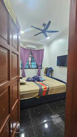 Taman Kempas Indah Single Storey Terrace,Renovated,Extend,Johor Bahru image