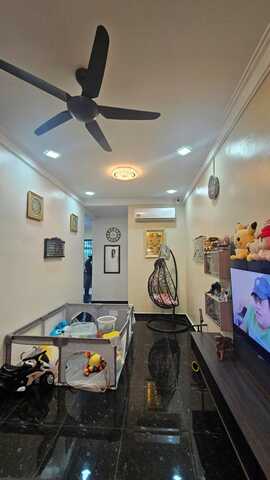 Taman Kempas Indah Single Storey Terrace,Renovated,Extend,Johor Bahru image