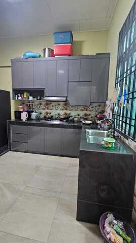 Taman Kempas Indah Single Storey Terrace,Renovated,Extend,Johor Bahru image