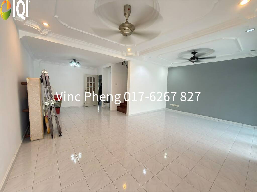 HOT DEAL! FULLY RENOVATED Terrace Below Bank Value @ Cheng Perdana image