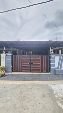 Taman Rinting 2 Sty Low Cost,Jalan Geharu,Masai,Renovated,Extend photo