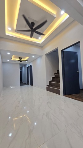 Taman Rinting 2 Sty Low Cost,Jalan Geharu,Masai,Renovated,Extend image