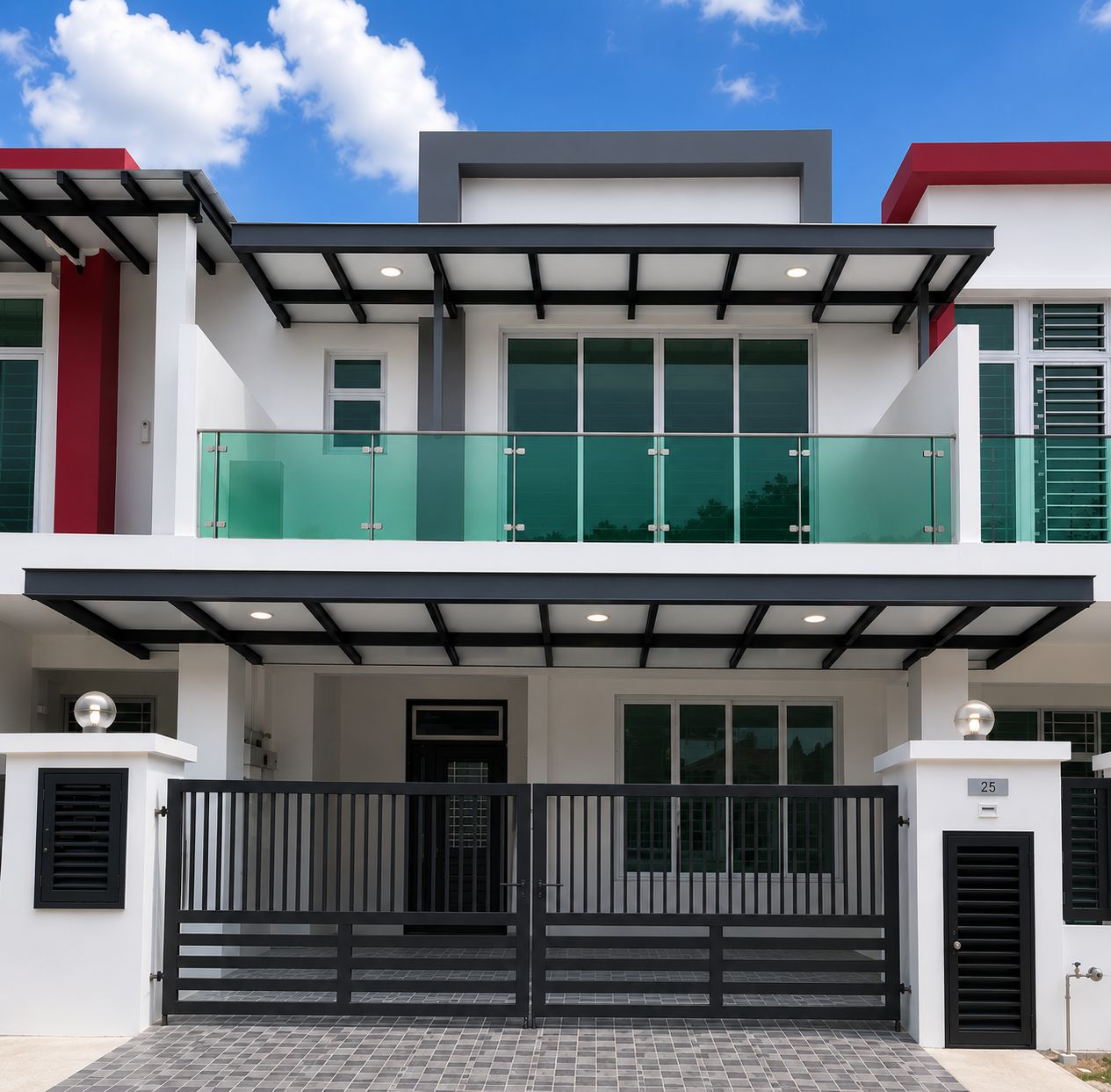 Taman Pulai Hijauan 2 Sty Terrace,Jalan Pulasan,Skudai,Renovated,Gng image