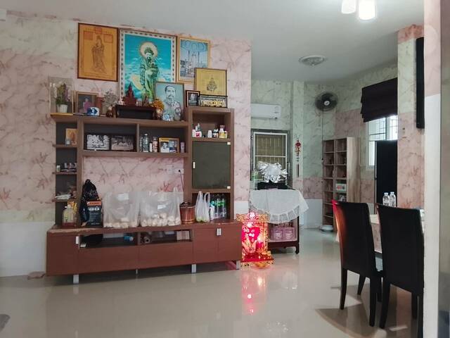 Single-Story Semi-Detached House for Sale – Kittinakorn Garden Ville Thepharak Road, Bang Phli Yai, Samut Prakan image
