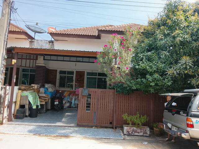 Single-Story Semi-Detached House for Sale – Kittinakorn Garden Ville Thepharak Road, Bang Phli Yai, Samut Prakan image