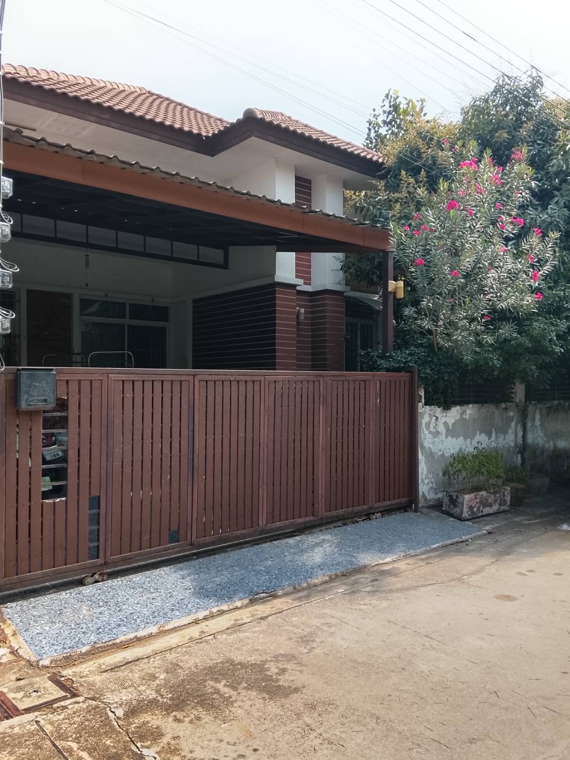 Single-Story Semi-Detached House for Sale – Kittinakorn Garden Ville Thepharak Road, Bang Phli Yai, Samut Prakan image