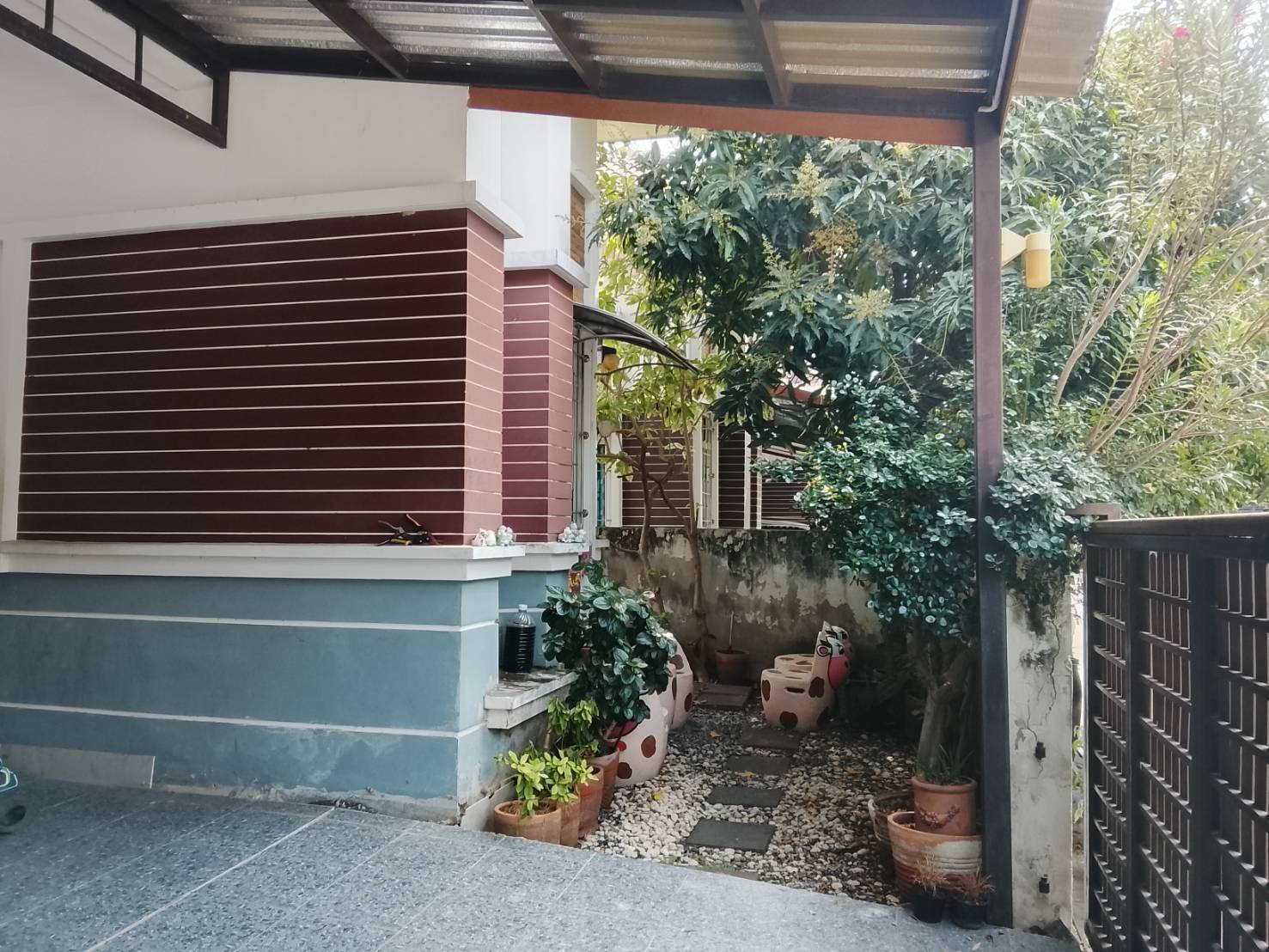 Single-Story Semi-Detached House for Sale – Kittinakorn Garden Ville Thepharak Road, Bang Phli Yai, Samut Prakan image