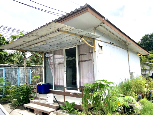 Land for Sale with Staff Accomodation Building and Warehouse Wat Phai Lueang Bangbuathong Nonthaburi image