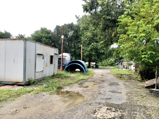 Land for Sale with Staff Accomodation Building and Warehouse Wat Phai Lueang Bangbuathong Nonthaburi image