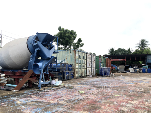 Land for Sale with Staff Accomodation Building and Warehouse Wat Phai Lueang Bangbuathong Nonthaburi image