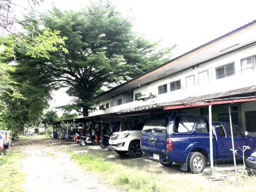 Land for Sale with Staff Accomodation Building and Warehouse Wat Phai Lueang Bangbuathong Nonthaburi image
