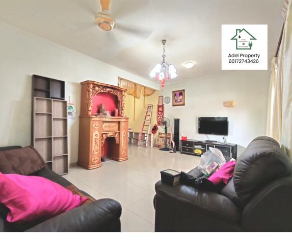 Double Storey Terrace House End Lot photo