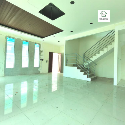 2.5 Storey Semi D House Corner Lot photo