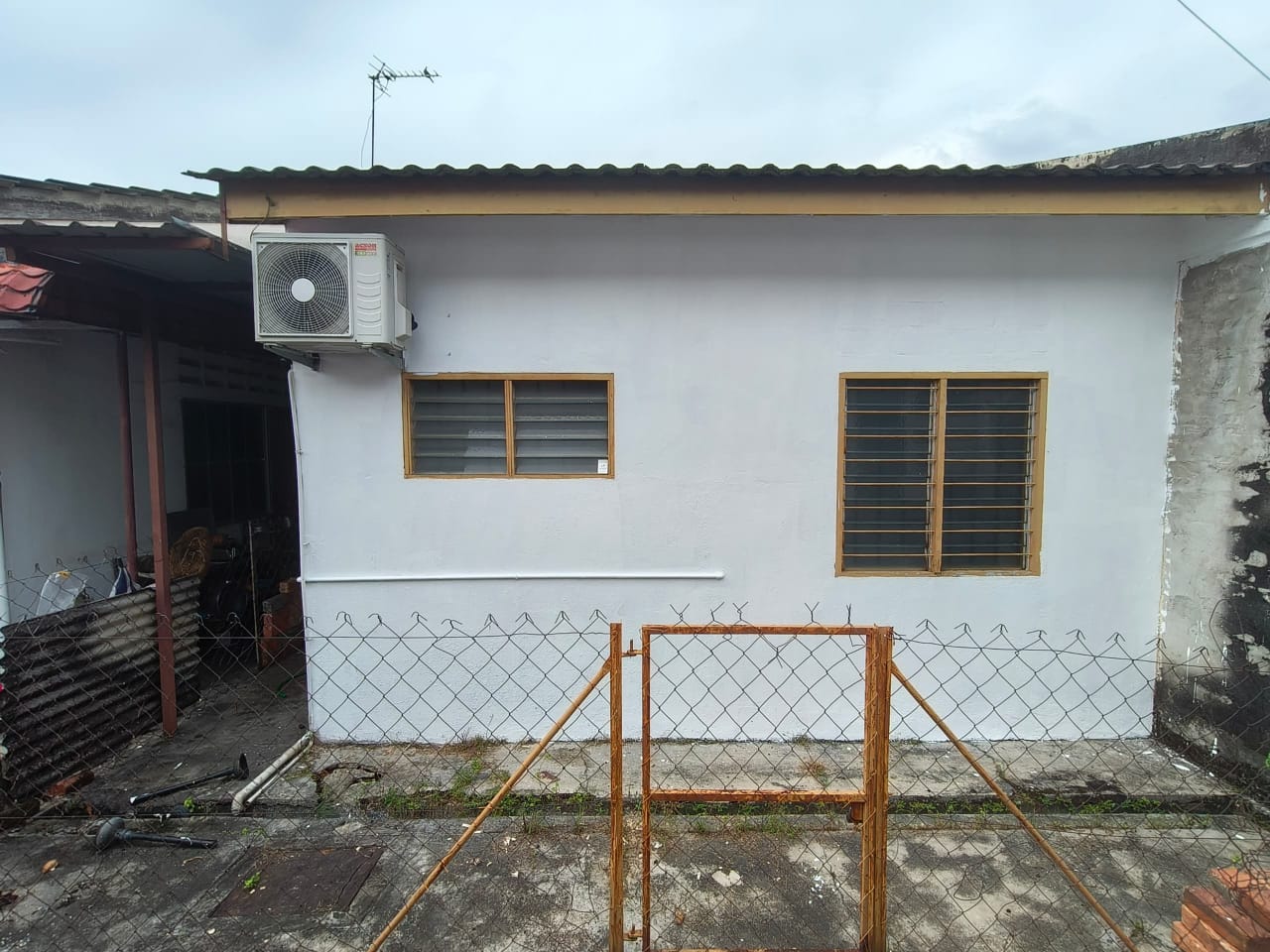 Taman Bunga Blossom Single Story Terrace For Sale Facing Open Facing North House Number 5 image