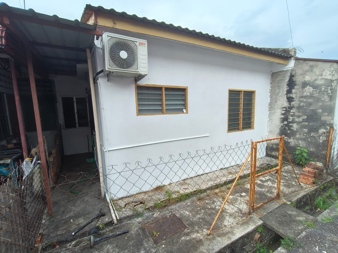 Taman Bunga Blossom Single Story Terrace For Sale Facing Open Facing North House Number 5 image