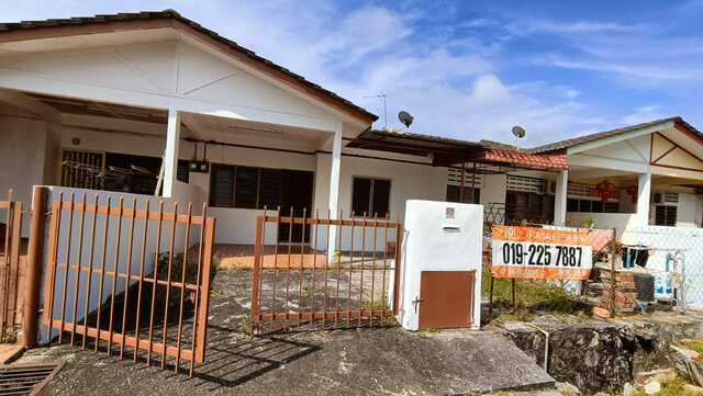 Taman Bunga Blossom Single Story Terrace For Sale Facing Open Facing North House Number 5 image