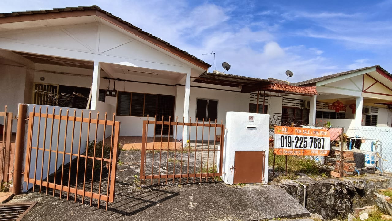 Taman Bunga Blossom Single Story Terrace For Sale Facing Open Facing North House Number 5 image
