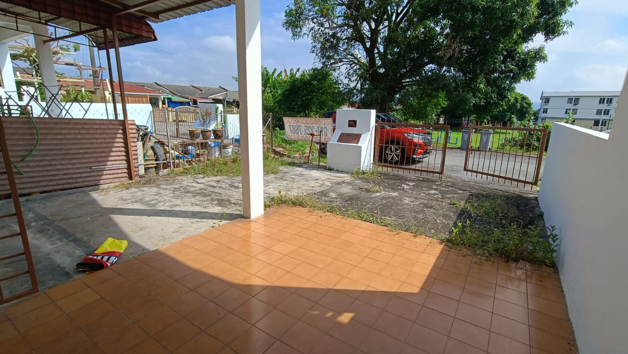 Taman Bunga Blossom Single Story Terrace For Sale Facing Open Facing North House Number 5 image
