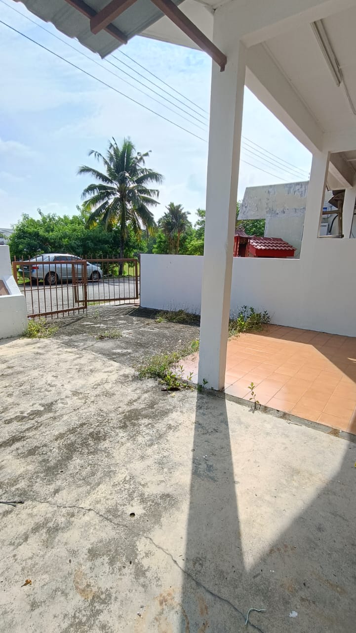 Taman Bunga Blossom Single Story Terrace For Sale Facing Open Facing North House Number 5 image