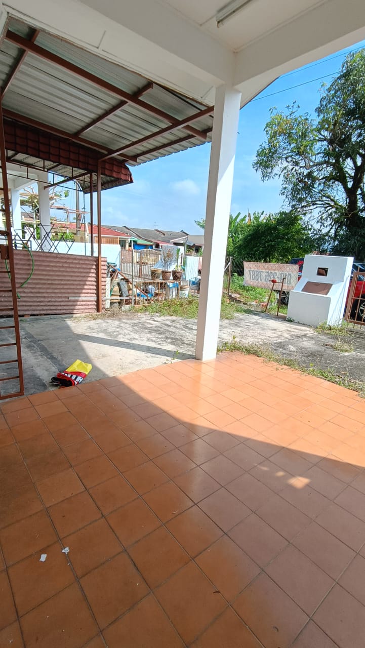 Taman Bunga Blossom Single Story Terrace For Sale Facing Open Facing North House Number 5 image