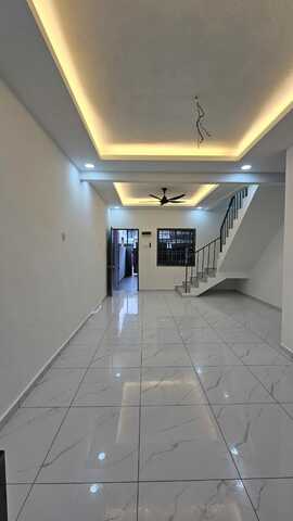 Taman Delima Kluang 2 Sty Low Cost,Kluang Town,Johor Bahru,Renovated image