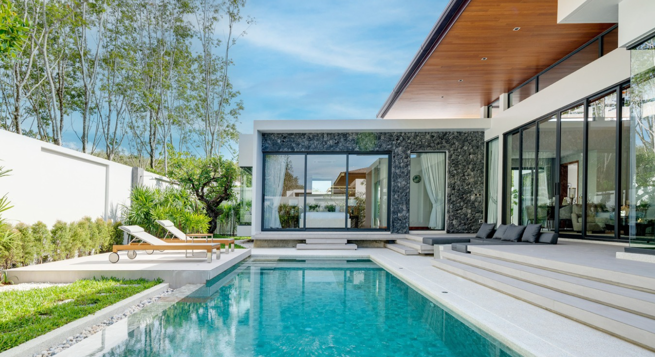  LAST OFFER ALERT in Cherngtalay! Save 2M THB Today. Only one villa remains, now reduced from 25.25M to 23.25M THB image