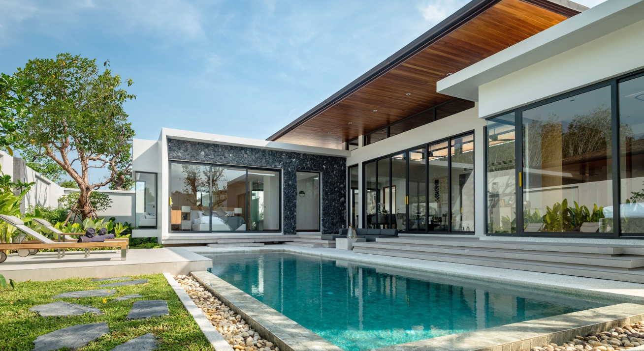 LAST OFFER ALERT in Cherngtalay! Save 2M THB Today. Only one villa remains, now reduced from 25.25M to 23.25M THB image