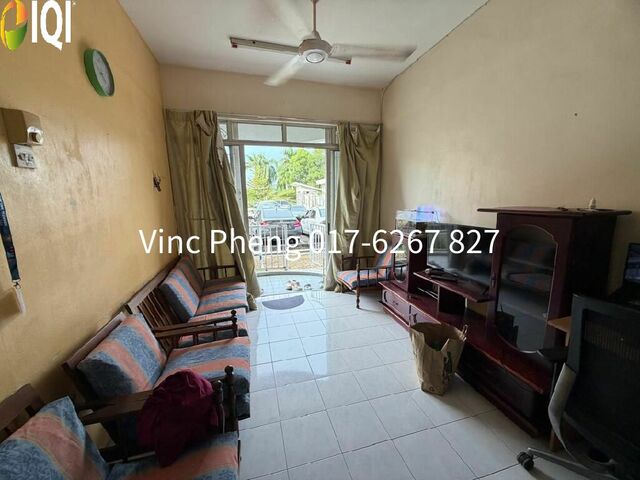 FULLY FURNISHED GROUND FLOOR Apartment @ Bukit Baru Melaka