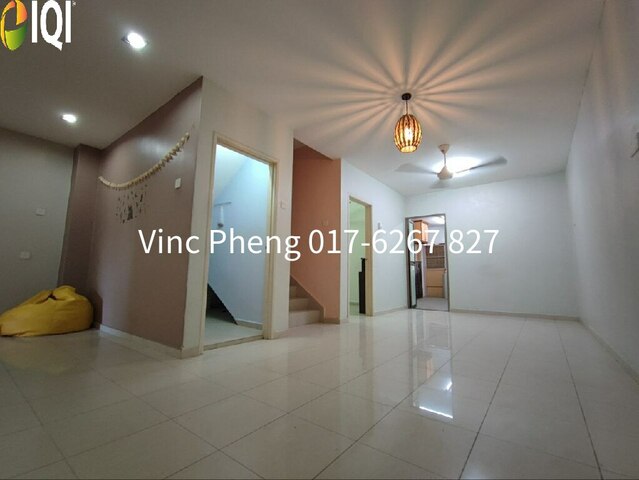 STRATEGIC FREEHOLD 2 Storey Terrace @ Seri Jati Batu Berendam Melaka image