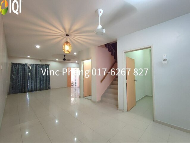 STRATEGIC FREEHOLD 2 Storey Terrace @ Seri Jati Batu Berendam Melaka