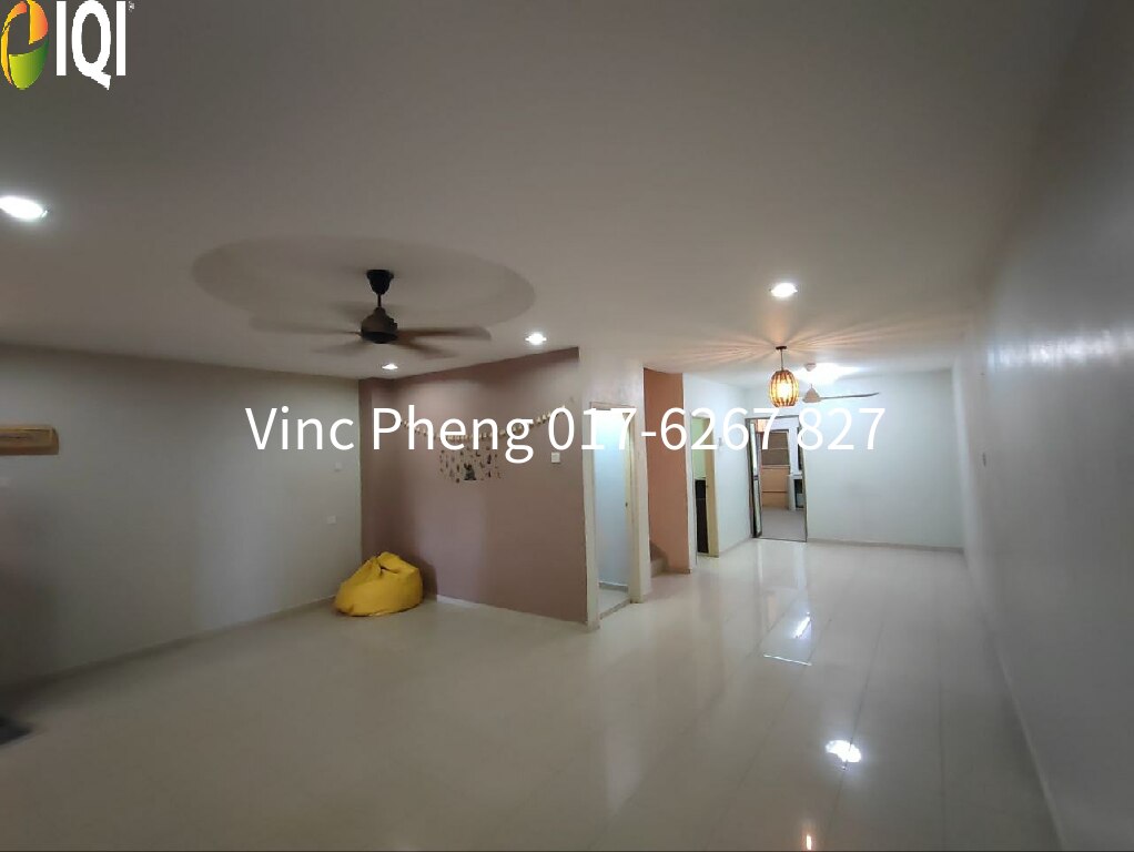 STRATEGIC FREEHOLD 2 Storey Terrace @ Seri Jati Batu Berendam Melaka image