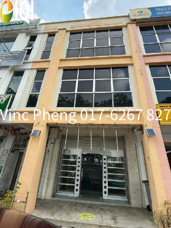 HIGH EXPOSURE 3 Storey Shoplot For Rent @ Semabok Perdana Melaka image